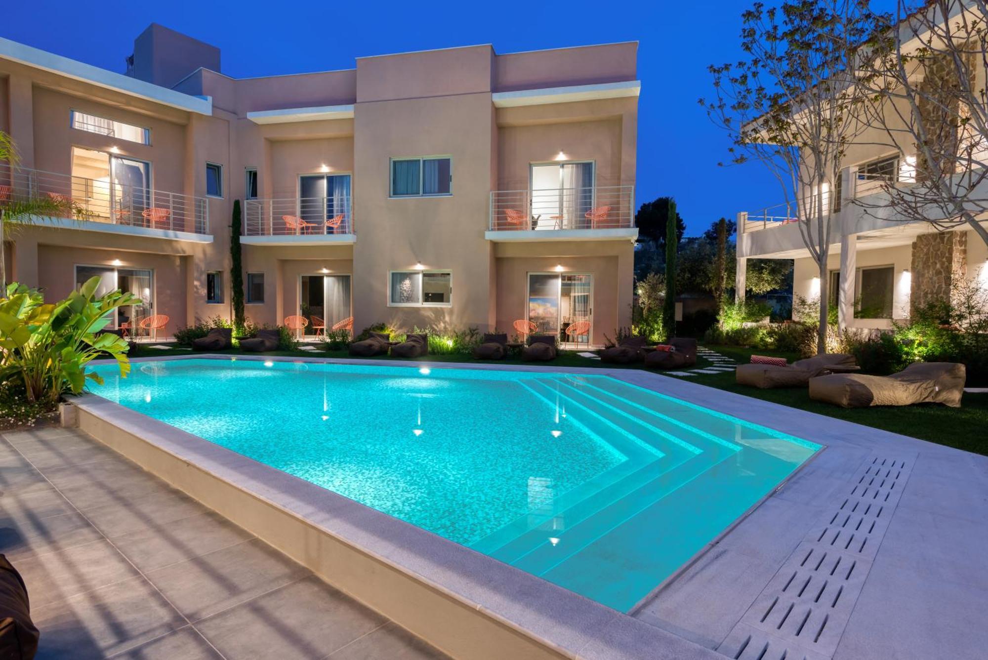 Saronis Suites Saronida Exterior foto